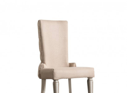 Beige chair dining room furniture wooden chairs designer chairs upholstered furniture